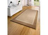 Teppich HANSE HOME "Band" Gr. 6, beige, B:200cm H:9mm L:290cm, Kunstfaser, Teppiche, Teppich, Kurzflor, weich, Läufer Größen, Wohnzimmer, Schlafzimmer, Esszimmer