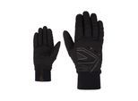 Multisporthandschuhe ZIENER "ULANO-Z glove man", Herren, Gr. 10, schwarz, Materialmix, Handschuhe