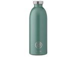24Bottles Clima Bottle 0.85 L - Rustic Moss Green