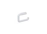 Hewi 477 active+ Toilettenpapierhalter 477.21D10098 signalweiß, antimikrobiell