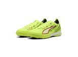 Fußballschuh PUMA "ULTRA 6 MATCH TT Fußballschuhe Erwachsene", Damen, Gr. 44, gelb alert schwarz glowing rot lime squeeze, Obermaterial: Textil, Synthetik; Futter: Textil, Synthetik; Innensohle: Textil; Laufsohle: Gummi, Schuhe Fußballschuh