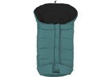 Fußsack HEITMANN FELLE "Eisbärchen - Winterfußsack Copy Fleece", Kinder, blau (petrol), Polyester, Fußsäcke Fußsack, mit Fleecefutter, Mumienform möglich, für Kinderwagen, waschbar