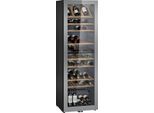 SIEMENS Weintemperierschrank "KW36KATGA", Energieeffizienz: G (A-G), silber (silberfarben), B:60cm H:186cm T:61cm, Weinkühlschränke