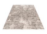 Teppich OBSESSION "My Nevada 343", grau, B:200cm H:5mm L:290cm, Polyester, Teppiche, Teppich, modernes 3D-Design, abstaktes Motiv, Wohnzimmer