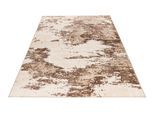 Teppich OBSESSION "My Nevada 340", grau (taupe), B:200cm H:5mm L:290cm, Polyester, Teppiche, Teppich, modernes 3D-Design, abstaktes Motiv, Wohnzimmer