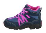 Outdoorschuh LICO "Laufschuh Moritz Tex", Kinder, Gr. 24, blau, Synthetik, Schuhe Outdoorschuh