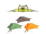 TENTSILE Baumzelt Stingray 3.0 Trekking 2-3 Personen Biwak Flug Zelt Hänge Matte Farbe: Forest Green