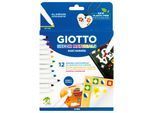 Giotto Decor Materials Paint Markers 12 pcs BL