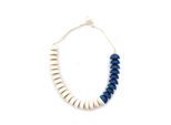 Kette mit Anhänger "Conny", Damen, Gr. onesize, Holz, blau, COLLEZIONE ALESSANDRO, Basic, Halsketten, mit Holzelementen