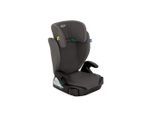 Graco Kinderautositz Junior Maxi R129, Dunkelgrau, Textil, Füllung: Polyester, 39x46.3x64.5-85.5 cm, abnehmbarer und waschbarer Bezug, höhenverstellbare Kopfstütze, optimaler Aufprallschutz, schadstoffgeprüft, schnell leicht im Auto montierbar, Seitenaufprallschutz, Baby on Tour, Kindersitze, Kindersitze I-Size 100-150cm