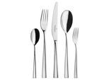 Besteck-Set "Monterey", silber (silberfarben), 24 Stk., Edelstahl 18/10, PICARD & WIELPÜTZ SOLINGEN, Essbesteck-Sets