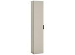Hochschrank Nancy, Kaschmir, Metall, 5 Fächer, 30x150x25 cm, hängend, Badezimmer, Badezimmerschränke, Hochschränke