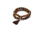 Armband "Peppa", Damen, Gr. Glas, braun, COLLEZIONE ALESSANDRO, Armbänder Armband
