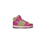 Nike Low-Top Sneaker - Dunk High Sneakers - Gr. 38,5 (EU) - in Rosa - für Damen