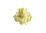 Akkogear Switch Paket Akko V3 Creamy Yellow Pro - Linear switch - Paket mit Schaltern - Schlüsselschalter