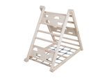 Lernspielzeug ROBA "Kletterdreieck 85 x 63.5 x 97.5 cm", Kinder, beige (nature), Holz, Lernspielzeug Lernspielzeug