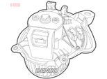 DENSO Innenraumgebläse dea01011 für ALFA ROMEO