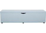 Hockerbank HOME AFFAIRE "Standard", blau (petrol), B:160cm H:42cm T:40cm, Struktur fein (100% Polyester) für Bett »Classico«, »Piazza«, »Premium« und »Vega«;Struktur (100% Polyester) für Bett »Crato« und »Lucina«;Struktur (60% Baumwolle, 40% Leinen) für Bett »Kiss«;Kunstleder für Bett »Natura«;Struktur (100% Polyester) für Bett »Nordica«, Hocker, Breite 120cm oder 160cm, auch als Garderobenbank od