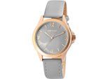 Quarzuhr LADY, grau, Armbanduhren, Damen, Quarzuhr