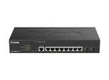 D-Link DGS-2000-10P,10-Port Gigabit PoE Managed Switch