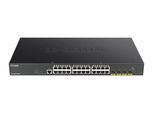 D-Link DGS-1250-28XMP/E, 28-Port Smart Managed PoE+ Gigabit Switch 4x 10G