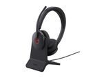 Yealink Headset mit Ständer BH74 UC USB-C/A