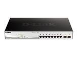 D-Link DGS-1210-10MP/E, 10-Port Layer2 PoE+ Smart Managed Gigabit Switch