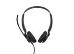 Jabra Engage 50 II UC Stereo kabelgebundenes Headset, USB-C, USB-A