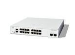Cisco Catalyst 1300-16T-2G Switch 16x 1GbE + 2x 1GbE SFP L3 managed