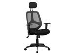 AMSTYLE Chefsessel Florenz SPM1.206 VENEDIG schwarz