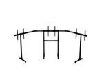 Next Level Racing Monitorhalterung Free Standing Triple Monitor Stand schwarz