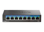 D-Link DMS-108/E, 8-Port Multi-Gigabit Unmanaged Switch