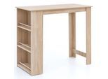 WOHNLING Bartisch WL5.733 Sonoma Holz