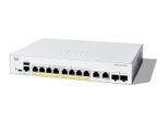 Cisco Catalyst C1200 Switch 8-Port 1 GbE 67W PoE+ managed L2