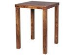 WOHNLING Bartisch WL1.324 MUMBAI Massivholz Sheesham