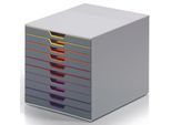 DURABLE Schubladenbox 761027 DIN C4 28,0 x 35,6 x 29,2 cm