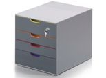 DURABLE Schubladenbox 760627 DIN C4 28,0 x 35,6 x 29,2 cm