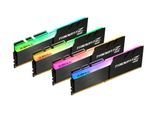 G.Skill Trident Z RGB AMD 32GB (4x 8GB) Kit DDR4 3200 MHz schwarz