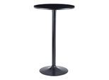 WOHNLING Bartisch WL6.192 schwarz