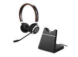 Jabra Evolve 65 TE MS Stereo Headset On-Ear