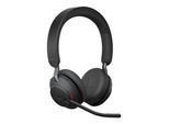 Jabra Evolve2 65 MS Stereo Headset On-Ear schwarz