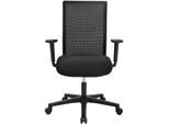 Topstar Bürostuhl Free Point schwarz