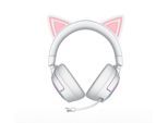 Razer Kraken Kitty V3 Pro kabelloses RGB-Kitty-Headset für Gaming, white