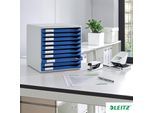 LEITZ Schubladenbox 52810035 DIN A4 28,5 x 35,5 x 29,0 cm