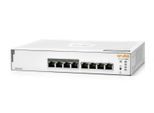 HPE Networking Instant On 1830 8G 4p PoE 65W Switch Klasse 4 EU lüfterlos 0dB