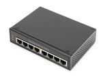 Digitus 8 Port Gigabit Ethernet Netzwerk Switch,Industrial, Unmanaged