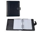 CHRONOPLAN Terminplaner 22,0 x 5,0 x 24,0 cm schwarz