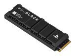 WD_BLACK SN850P M.2 SSD intern 2 TB mit integriertem Kühlkörper, für PS5