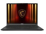 MSI Stealth A16 AI+ A3XWIG-043 AMD Ryzen™ AI 9 HX 370 Gaming Notebook 40,7 cm (16 Zoll)
