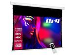 eSmart Professional TATENSO Tageslicht Tension Leinwand Grau 186 x 105 cm (84") 16:9